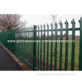 Ornamental Fence, applied in airport, railway and road